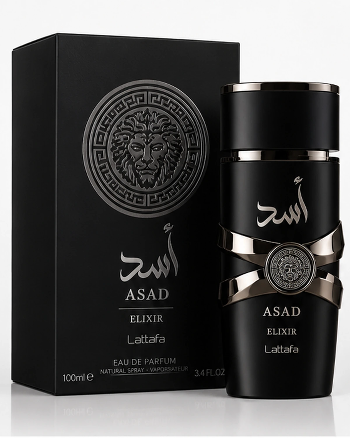 Perfume Lattafa Asad Elixir Eau de Parfum Masculino 100ML — foto 1
